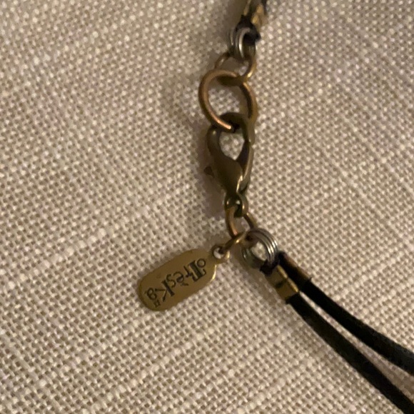 Treska Colorful Glass Bead Necklace - Picture 3 of 9